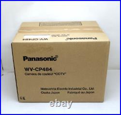 New Panasonic WV-CP484 SDIII WDR CCTV Analog Security Box Camera Made In Japan
