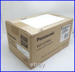 New Panasonic WV-CP504 Day/Night SD5 WDR 650TVL Analog CCTV Security Camera