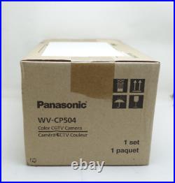 New Panasonic WV-CP504 Day/Night SD5 WDR 650TVL Analog CCTV Security Camera