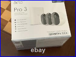 New factory sealed Arlo Pro 3 Wire-Free 3 2K HDR Camera Security System