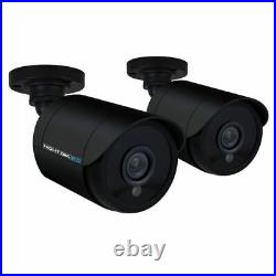 Night Owl 1080p HD Wired Bullet Cameras (2-Pack). Cable+Power Supply Included
