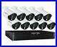 Night Owl 16 Channel 10 Cameras 1080P HD Wired Security System 1TB DVR HDD