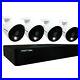 Night Owl 16 Channel 4 Camera Wired Security Camera System with 1TB Hard Drive