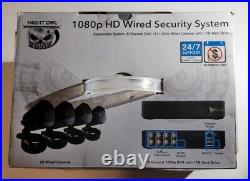 Night Owl 8-Channel 1080p DVR Wired Security Camera System 4 1080p Cameras