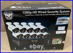 Night Owl CL2CX161-10L 10 Wired Spotlight Security Camera System
