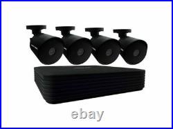 Night Owl WM-VDP28-41 4 Cameras 1TB 8 Channel Wired Security System Black