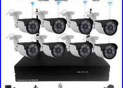 Outdoor Security 8CH Wireless Wifi NVR System IR HD 720P IP Camera CCTV Kit P2P