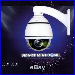 Outdoor Waterproof IR Camera 30X Zoom PTZ Speed Dome 360-Degree Security Monitor