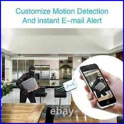 Outdoor Wireless Security Camera System 8CH NVR CCTV 1080P HD Home Kits With 2TB
