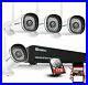 Outdoor Wireless Security WiFi Camera System CCTV 1080P HD NVR With 1TB HDD
