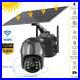 Outdoor Wireless Solar Camera / 2MP 360 PTZ Surveillance Security Camera CCTV US