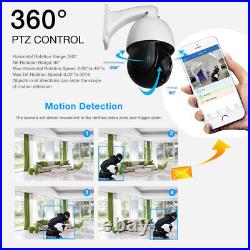 POE 5MP 30X Zoom CCTV IR Speed Dome PTZ Camera Humanoid Auto Tracking IP Camera