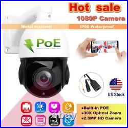 POE Sony 4.5'' 30X Zoom 1080P 2MP Outdoor HD PTZ IP Speed Dome Camera Outdoor