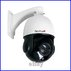 PTZ Auto Tracking Camera 36x Zoom High Speed Dome 1080P CCTV Security AHD Camera