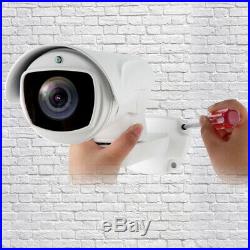 PTZ Camera 10x Zoom 5.1-51mm AHD/TVI/CVI/Analog HD 1080P 2MP IR 4in 1 CCTV IP66