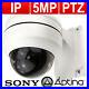 PTZ Dome CCTV IP POE Sony/Aptina 5MP Camera Pan/Tilt/Zoom 35m Range & Bracket UK
