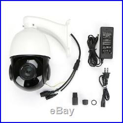 PTZ IP Auto Tracking High Speed Dome Camera ONVIF 1080P Sony307 CCTV Security