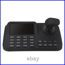 PTZ Keyboard Controller Joystick CCTV Security Speed Onvif For IP Camera 5 Inch