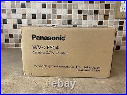 Panasonic Wv-cp504 Day/night Sd5 Wdr 650tvl Analog Cctv Security Camera Urt1-21