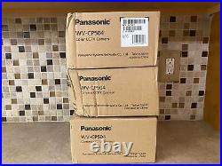 Panasonic Wv-cp504 Day/night Sd5 Wdr 650tvl Analog Cctv Security Camera Urt1-21