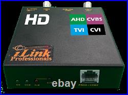 Point-of-Sale POS Cash Register Text Inserter /Overlay on CCTV Video HD DVR