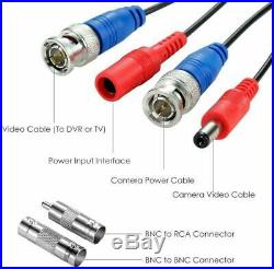 Premium Quality 4x100Ft Video&Power Cable for Night Owl HD CCTV Security Camera