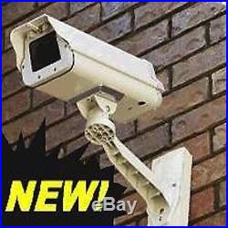 Pro Sony Color 5-120MM Zoom 12V DC/24V AC CCTV License Plate Camera+HOUSING KIT