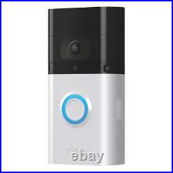 RING Video Doorbell 3 Plus with 12 Months Ring Protect Service