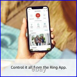 RING Video Doorbell 3 Plus with 12 Months Ring Protect Service