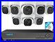 Reolink 16CH NVR 4K POE Security Camera System Audio IR Night Vision RLK16-800D8