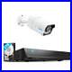Reolink 4K PoE Security IP Camera System Human Vehicle Detection 5X Optical Zoom