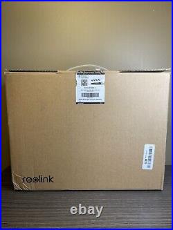 Reolink 8CH Smart Security Camera System PoE 24/7 Recording RLK8-810B4-A