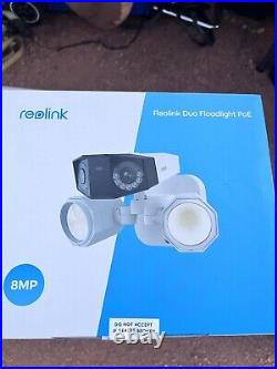 Reolink 8MP IP POE Security Camera 180° View Outdoor CCTV Color Night Vision