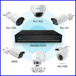Reolink Renewed 5MP 8 Channel NVR Recorder for Security Camera CCTV System