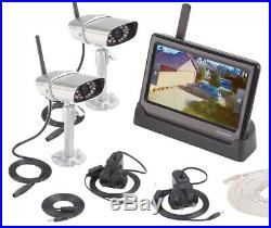 Response Wireless WIFI Smartphone CCTV Camera Home Security System With Monitor