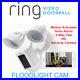 Ring Floodlight Camera Motion-Activated HD Siren Alarm 2-Way Talk Security Cam W