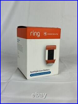 Ring Jobsite Security Spotlight Cam Battery New