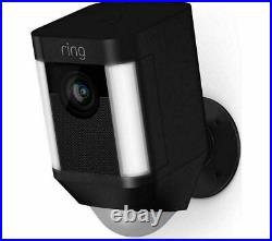 Ring Spotlight Cam Battery HD Camera with Two-Way Talk & Spotlights Security Cam