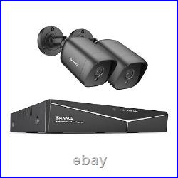 SANNCE 1080P 4CH 8CH 5IN1 DVR CCTV Security Camera System Outdoor Night Vision