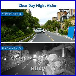 SANNCE 1080P Dome HD-TVI 8CH/4CH DVR IR Night Vision CCTV Security Camera System