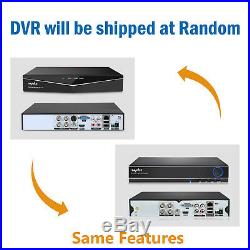 SANNCE 1080P HDMI 8CH/4CH CCTV DVR 720P Outdoor IR Home Security Camera System