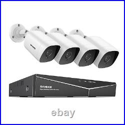 SANNCE 1080P Security Camera System 5in1 16CH DVR CCTV Outdoor EXIR Night Vision