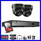 SANNCE 1080P Video Wired Security Camera System 4CH 5in1 DVR Home Night Outdoor