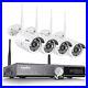 SANNCE 3MP Security Camera System Wireless Outdoor Wifi Audio CCTV 8CH 5MP NVR