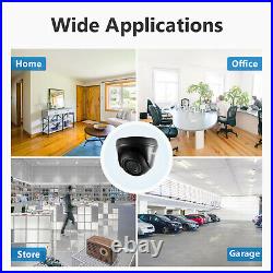 SANNCE 4CH 1080N DVR 1080P Outdoor CCTV Home Security Camera System NO/1TB HDD