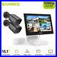 SANNCE 5IN1 10.1 LCD Monitor 4CH DVR 1080P CCTV Camera Security System IR Video