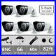 SET 5 Samsung SDC-5340BCN WeatherProof Camera CCTV Night Vision + Cable sdc-5340