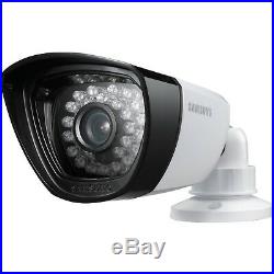 SET 5 Samsung SDC-5340BCN WeatherProof Camera CCTV Night Vision + Cable sdc-5340