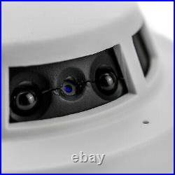 SM03 Spionage Kamera Versteckt in Rauchmelder Attrappe 1280x1080p Fernbedienung