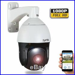 SONY 20X ZOOM HD 1080P 2.0MP Outdoor PTZ IP Speed Dome Camera 350M laser IR